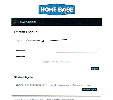 home base login image